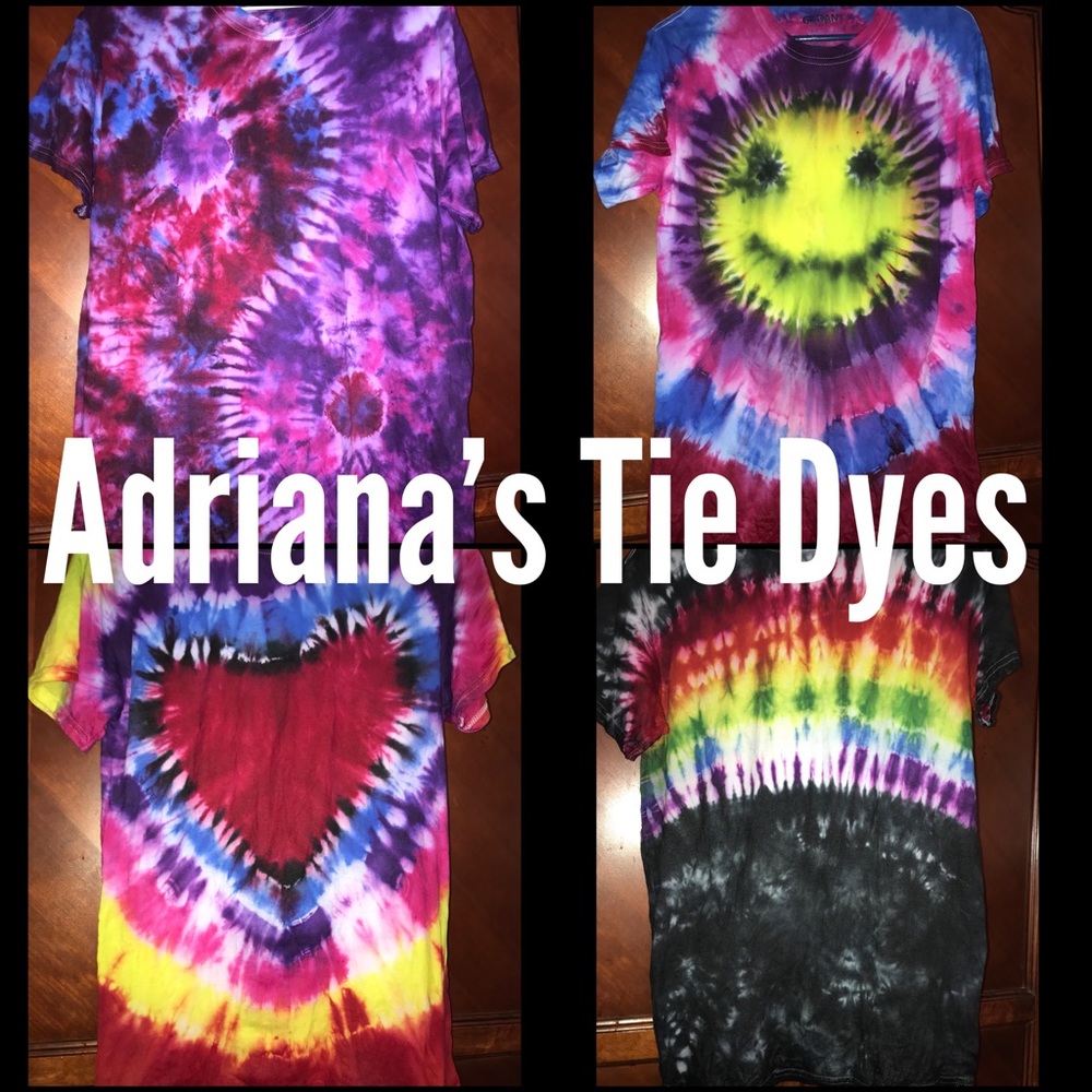 Tie Dye shirts